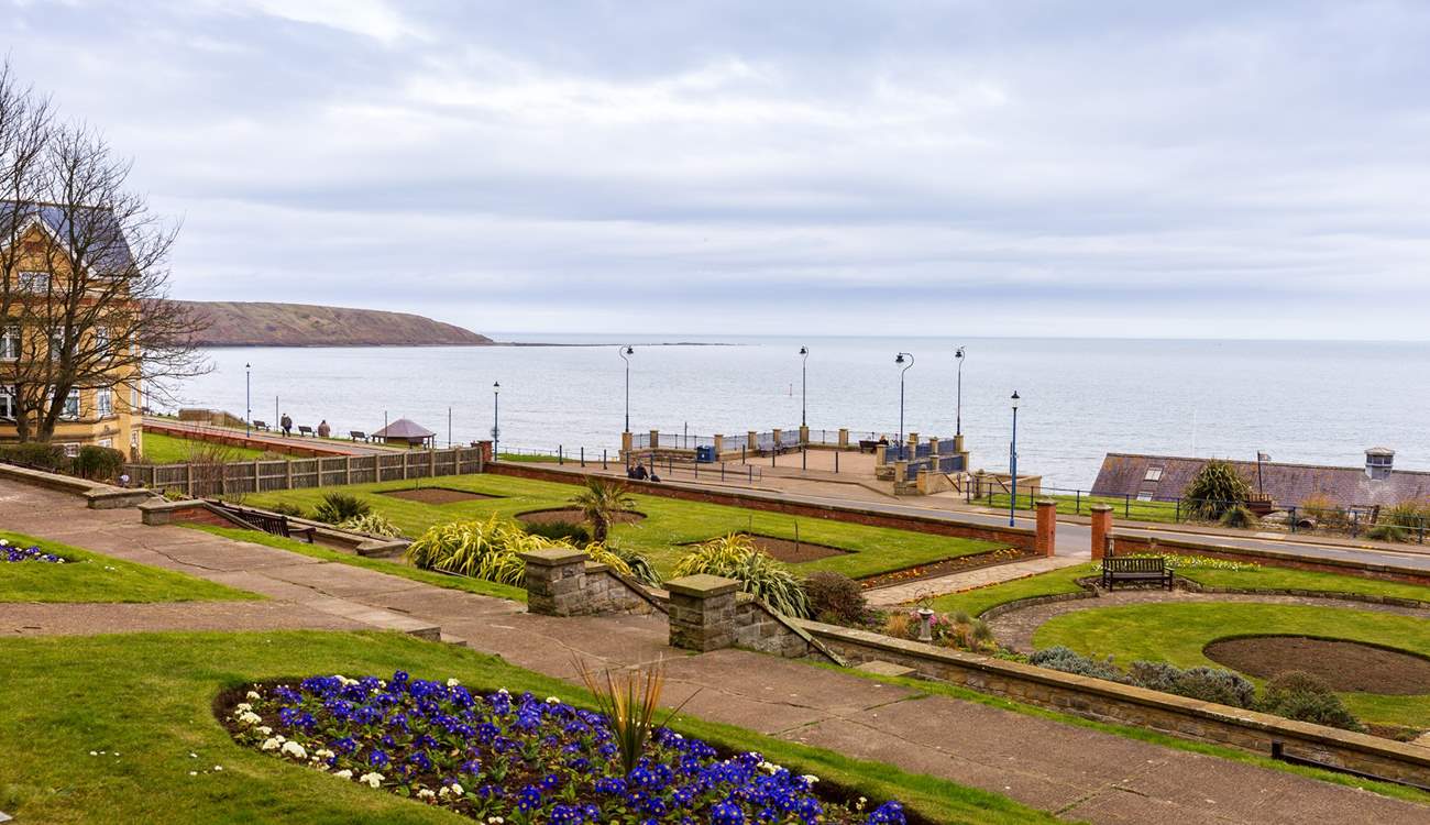 Visit Crescent Gardens and take in the sea air.