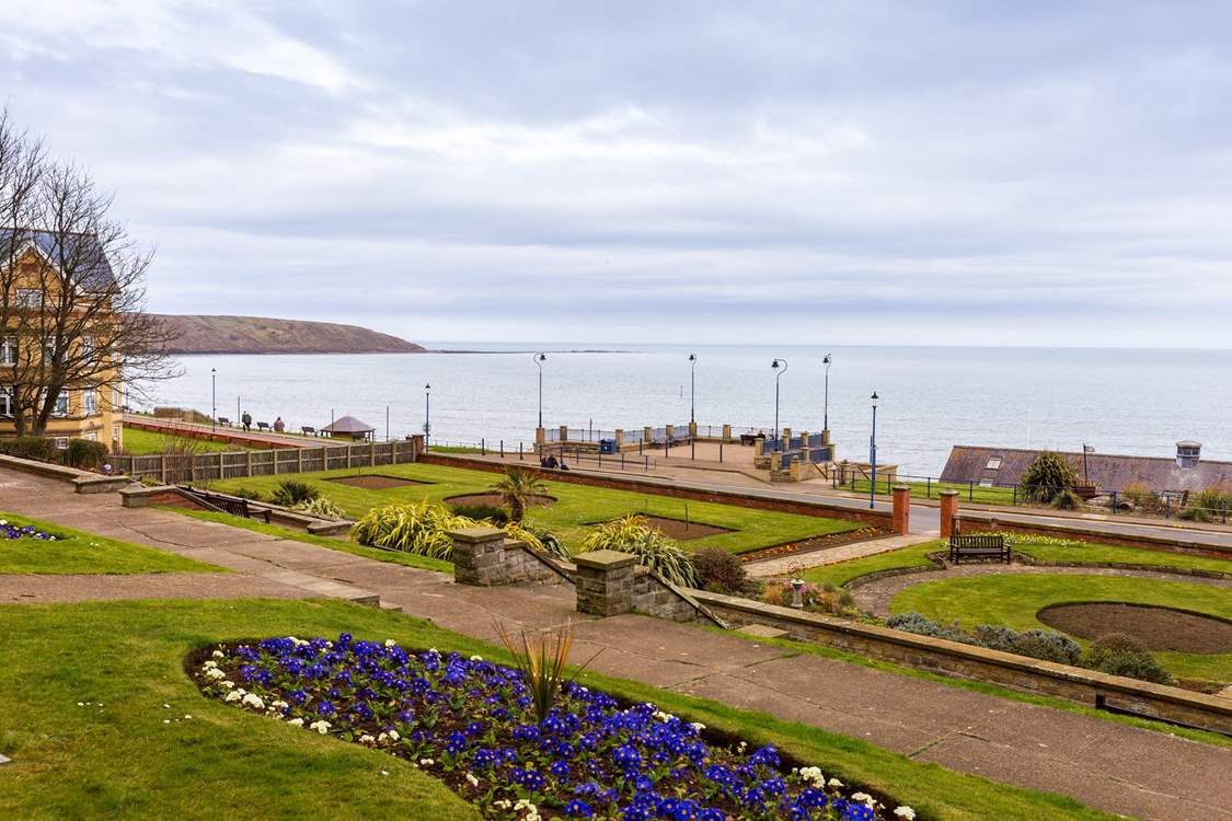 Visit Crescent Gardens and take in the sea air.