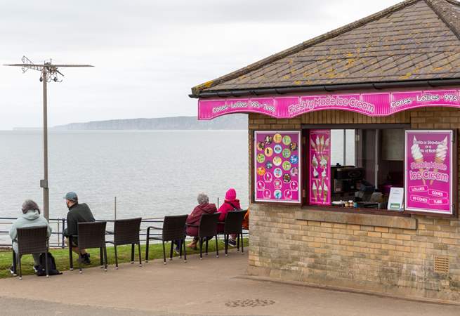 Anyone for ice cream?