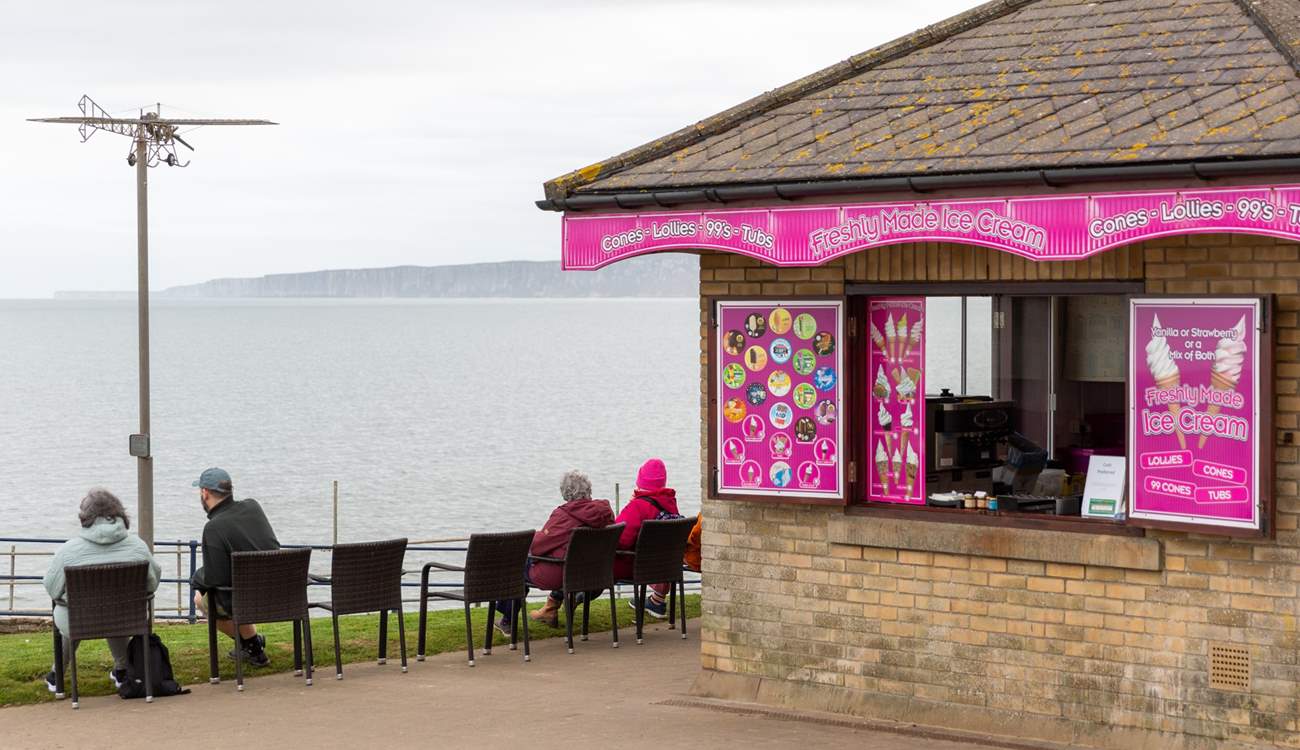 Anyone for ice cream?