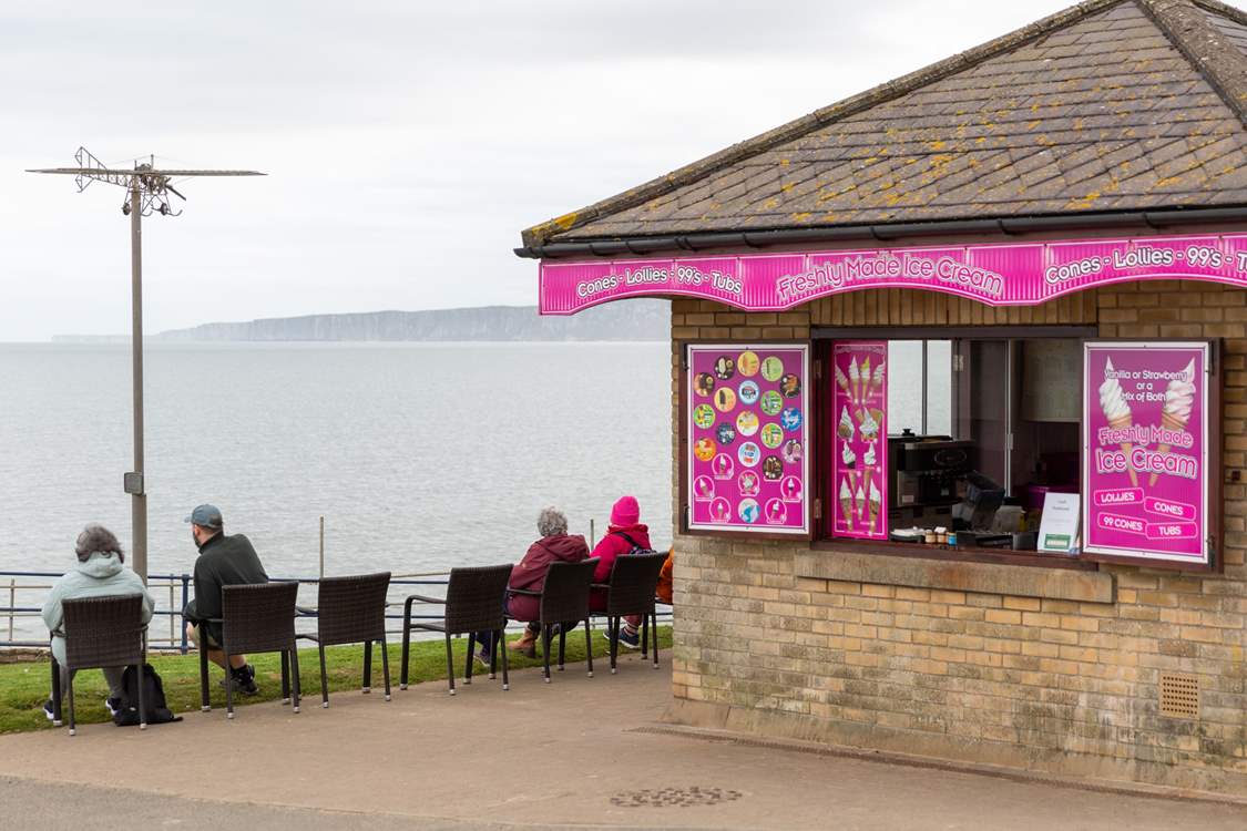 Anyone for ice cream?