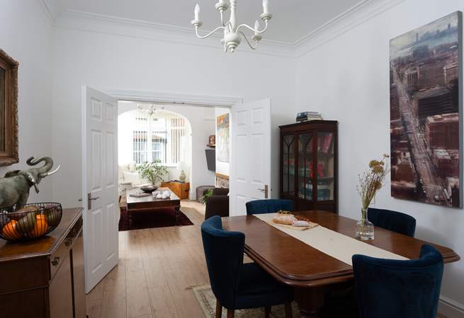 There is so much style to this property.