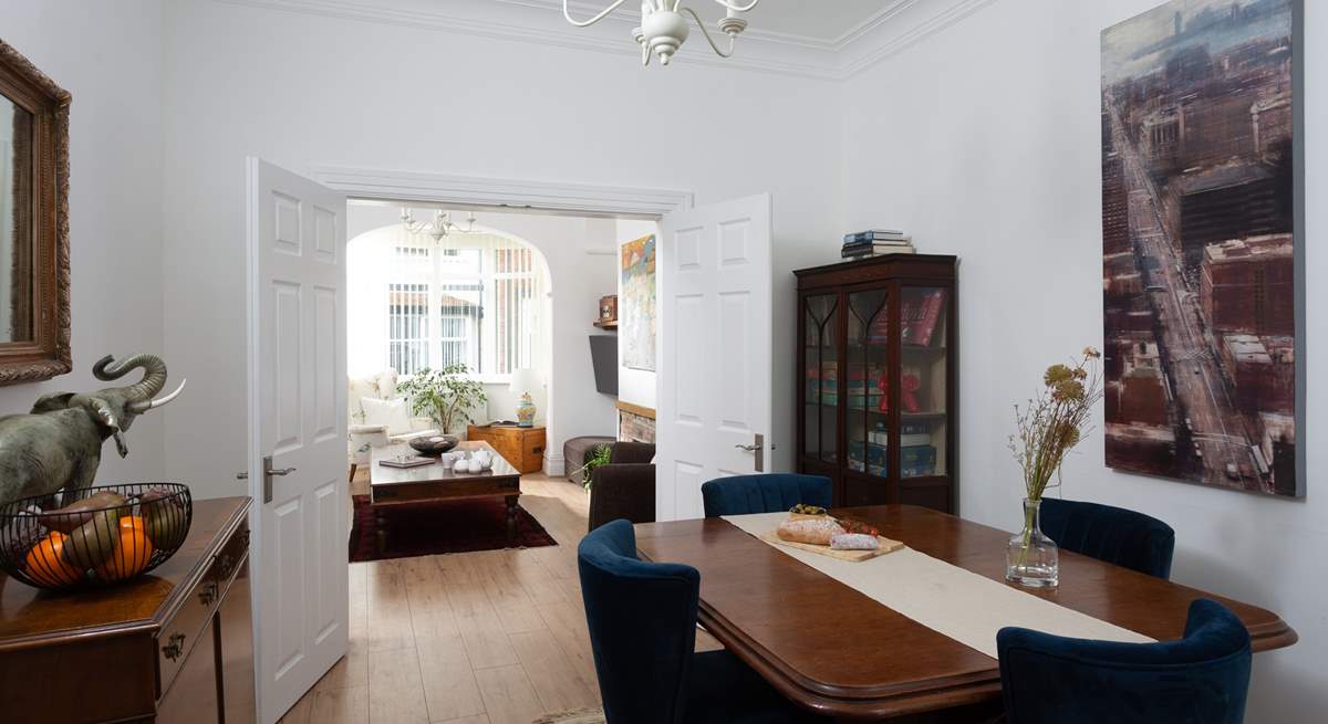 There is so much style to this property.