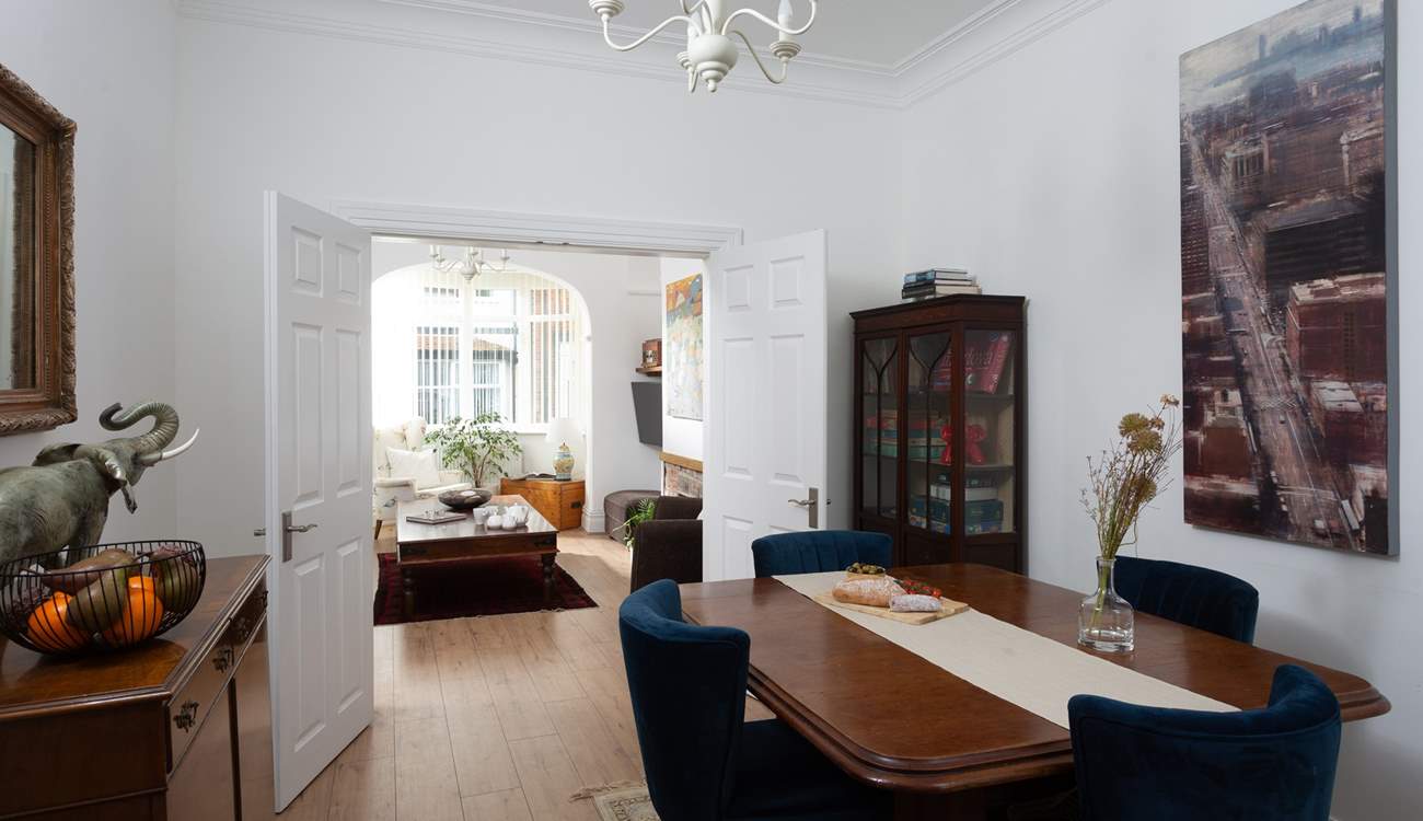 There is so much style to this property.