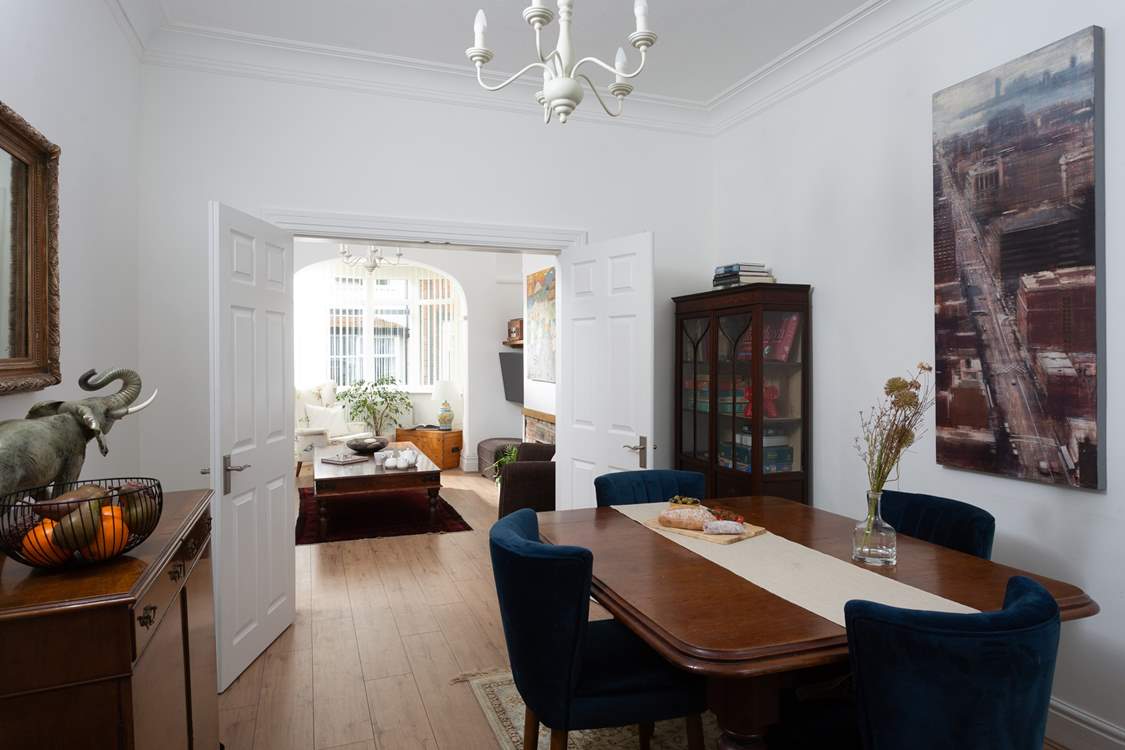 There is so much style to this property.