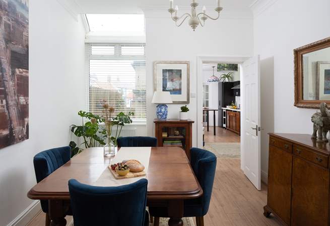 A great place to share a meal.