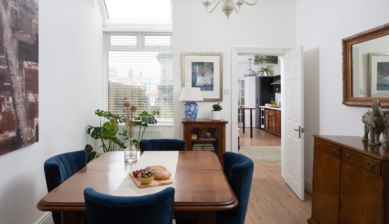 A great place to share a meal.