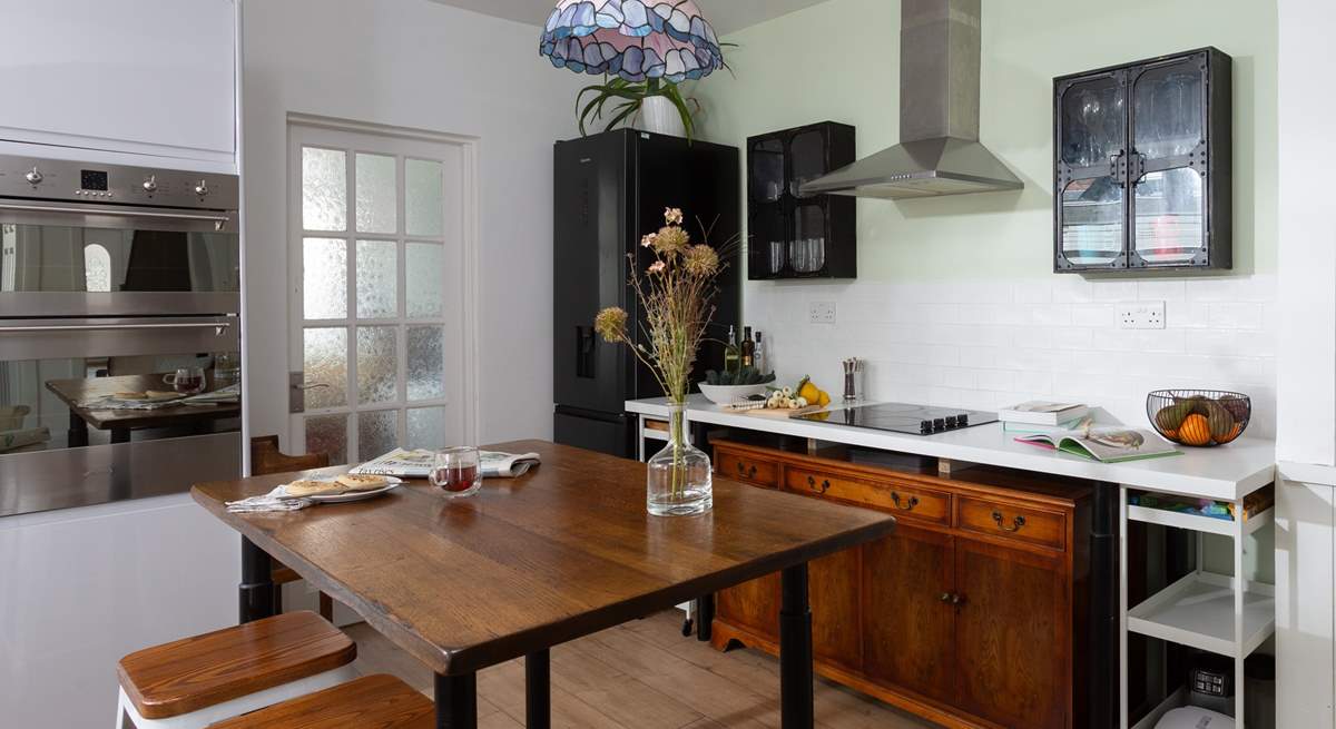 The perfect place for breakfast.