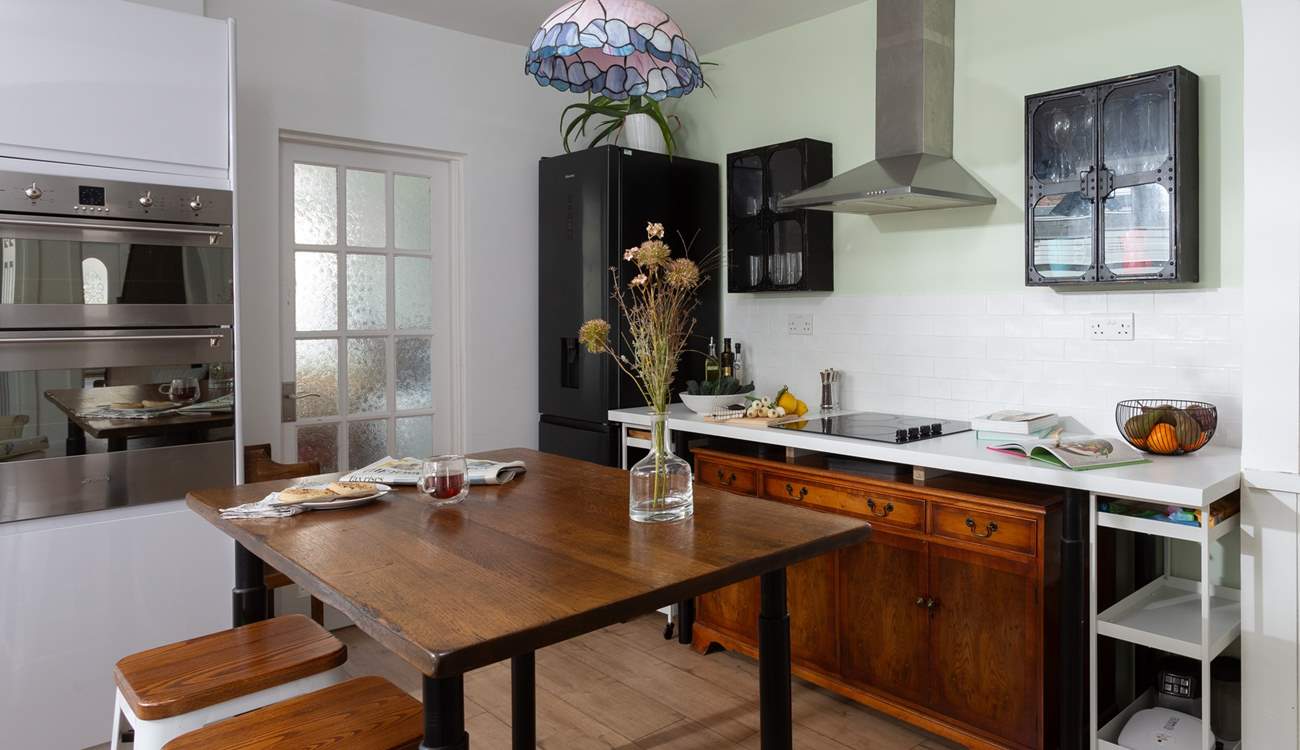 The perfect place for breakfast.