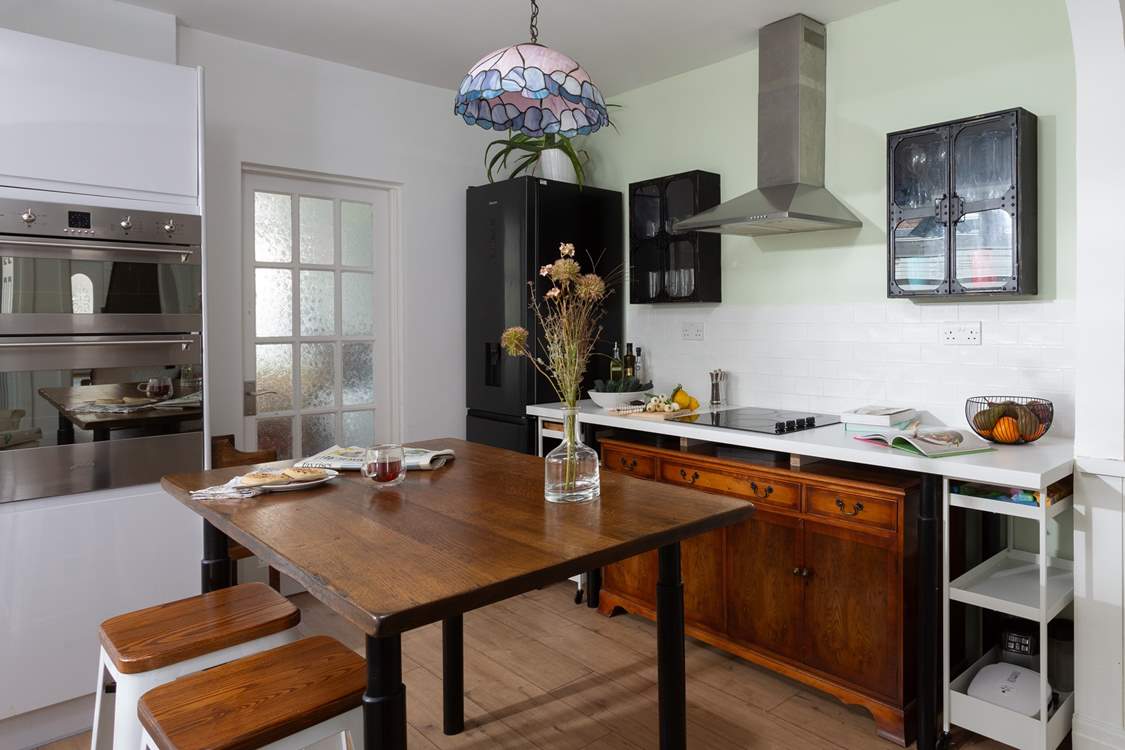 The perfect place for breakfast.