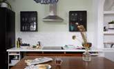 You can sit here and chat to the holiday chef. - Thumbnail Image