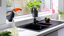 The well-equipped kitchen awaits you.
