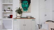 Check out the art throughout the property.