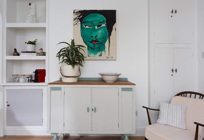 Check out the art throughout the property.