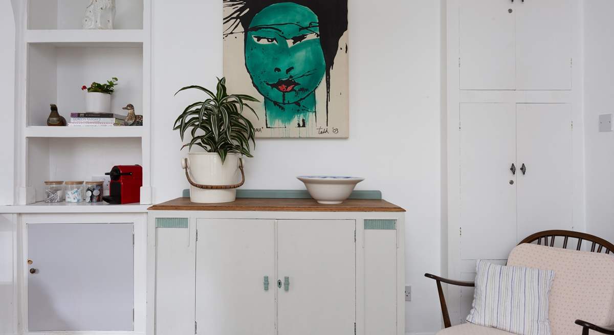 Check out the art throughout the property.