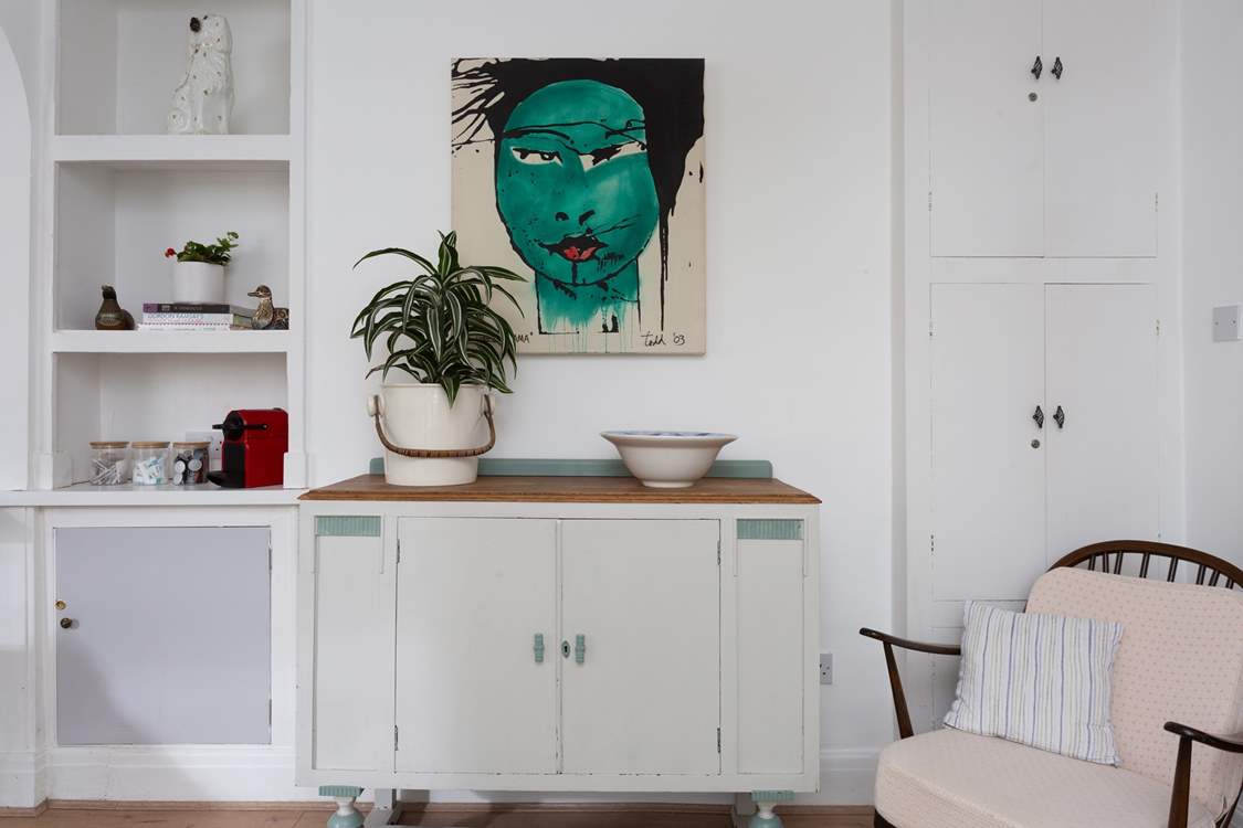 Check out the art throughout the property.