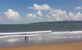 And the beach goes on forever. - Thumbnail Image