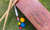 Or perhaps a game of croquet is just the ticket. If so, please do ask the owners for the set, which they will happily provide. - Thumbnail Image