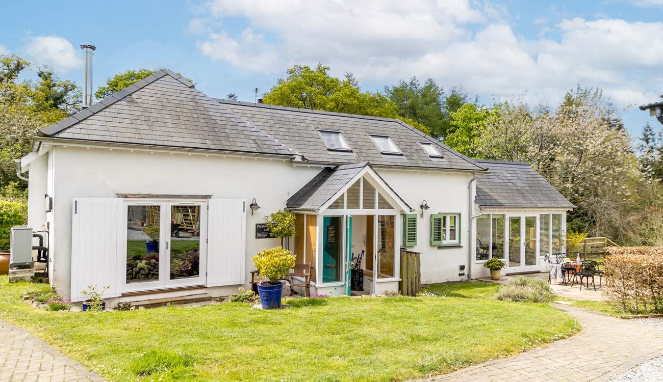 Pretty Prestons Barn is so welcoming.