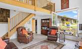 This beautiful staircase leads to bedroom 2 and the second sitting-area/snug. - Thumbnail Image