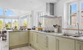 The beautiful kitchen is fully equipped with everything you will need to whip up any feast. - Thumbnail Image