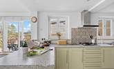The kitchen offers oodles of worktop space. - Thumbnail Image
