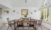 What a delightful spot to enjoy any meal in. - Thumbnail Image