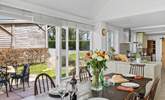 Step out into your fully enclosed outside space. - Thumbnail Image