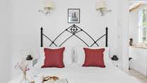 Welcome to bedroom 1, located on the ground floor, boasting this fabulous king-sized bed.