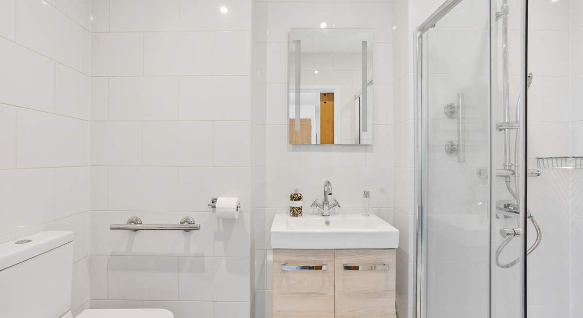 En suite shower-room to bedroom 1.