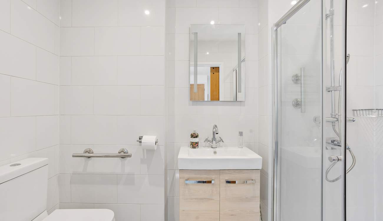 En suite shower-room to bedroom 1.