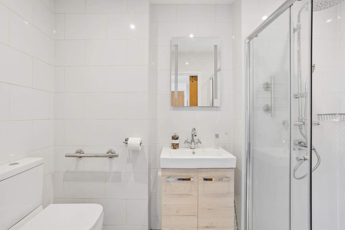 En suite shower-room to bedroom 1.