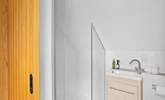 Bedroom 2's en suite shower-room. Please be mindful of the sloping ceiling. - Thumbnail Image