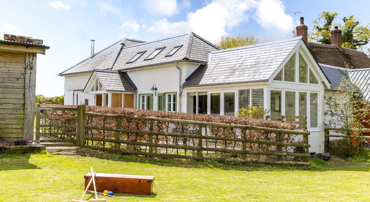 Prestons Barn is such a charming retreat.