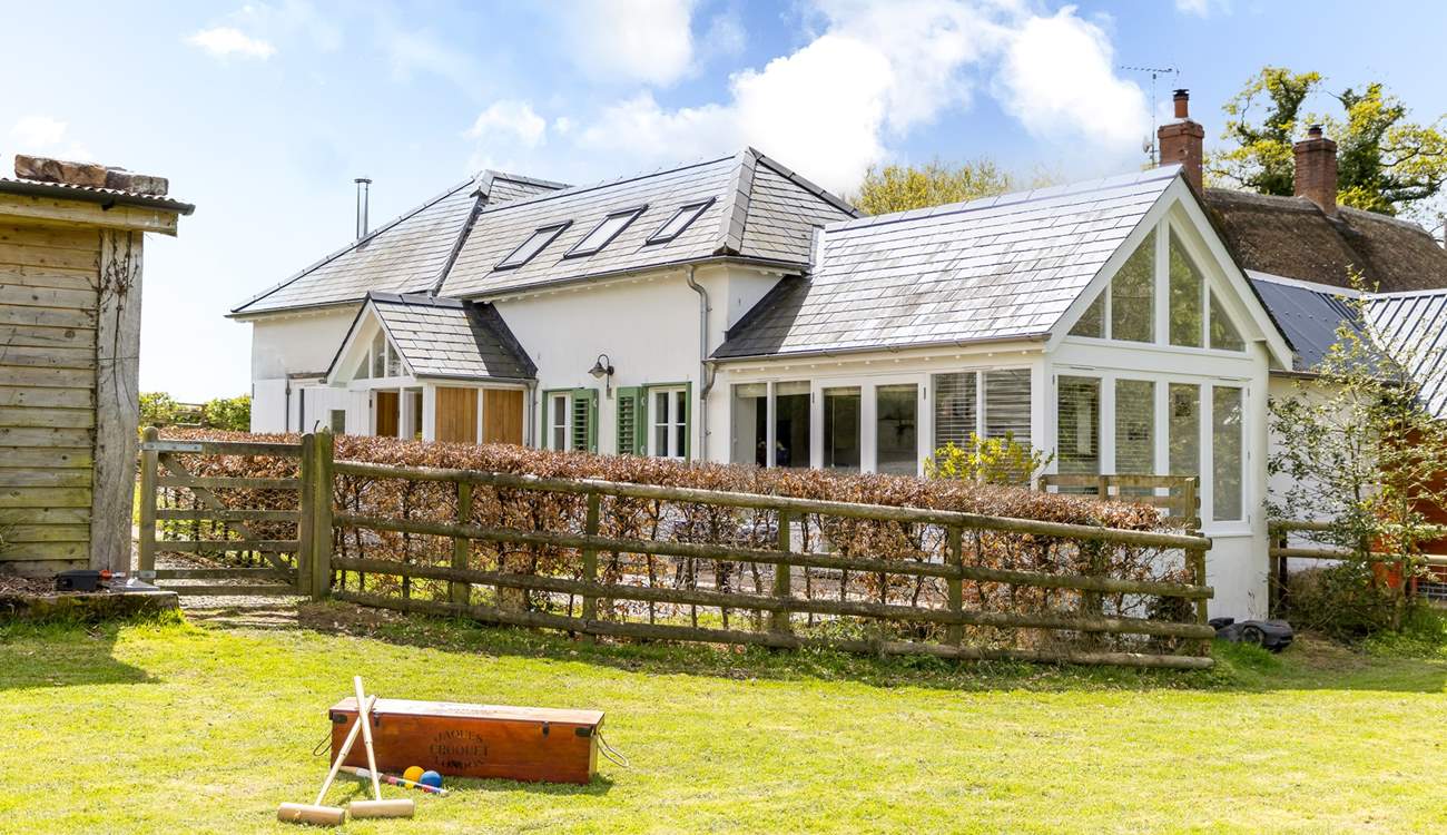 Prestons Barn is such a charming retreat.