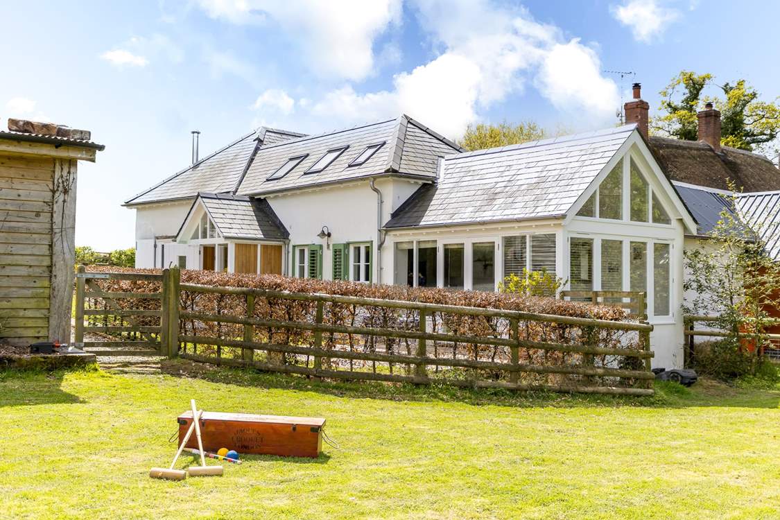 Prestons Barn is such a charming retreat.