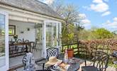 Dining inside or out, the choice is yours. - Thumbnail Image