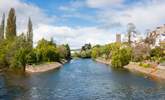 The Grand Western Canal in Tiverton is perfect for walkers and cyclists with stunning scenery and plenty of wildlife to spot. - Thumbnail Image