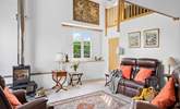 The sitting-room is a welcoming and cosy space.  - Thumbnail Image