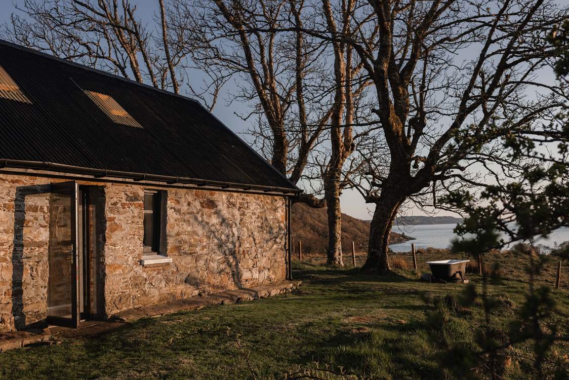 Welcome to our Scottish haven, Na Mara Bothy.