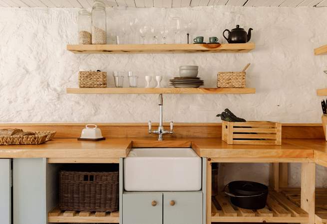 The original design of the bothy is truly enchanting. 