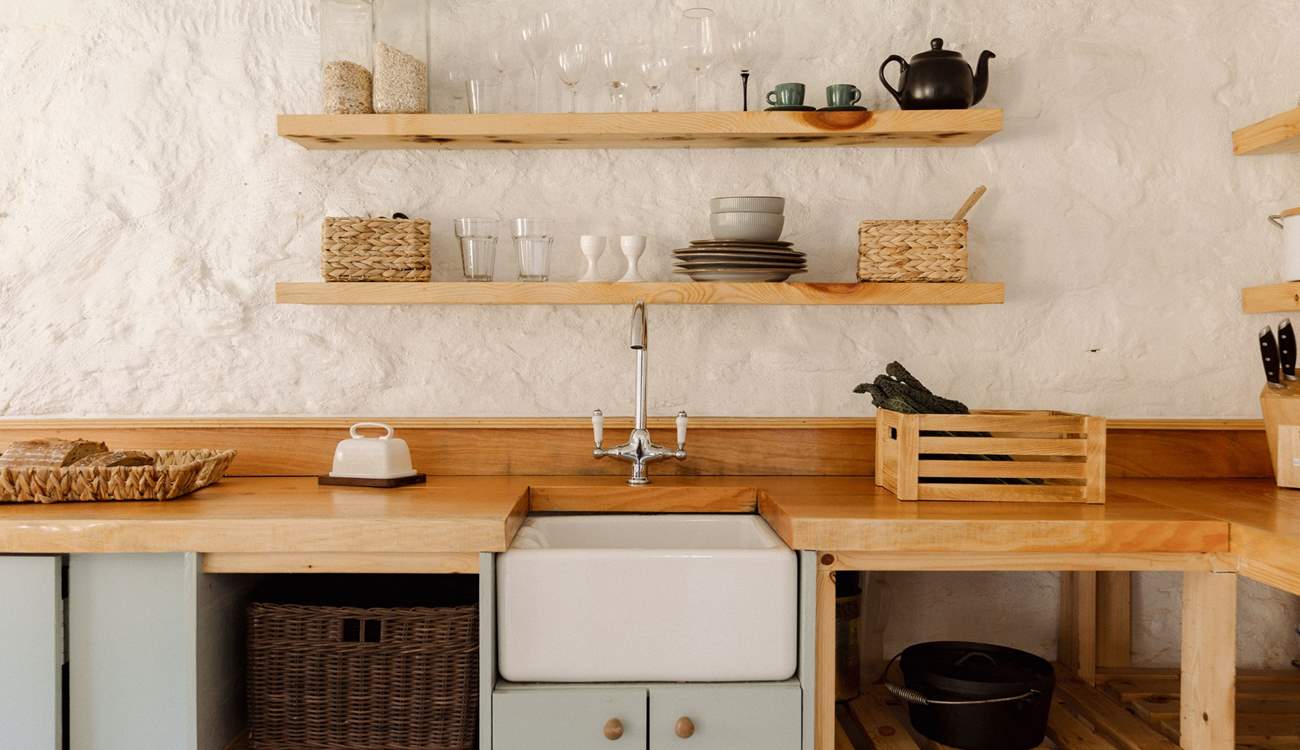 The original design of the bothy is truly enchanting. 