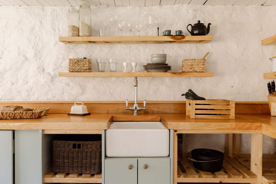 The original design of the bothy is truly enchanting.