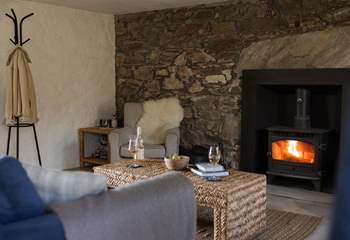 Pour the wine, light the fire and soak up the magical atmosphere. 