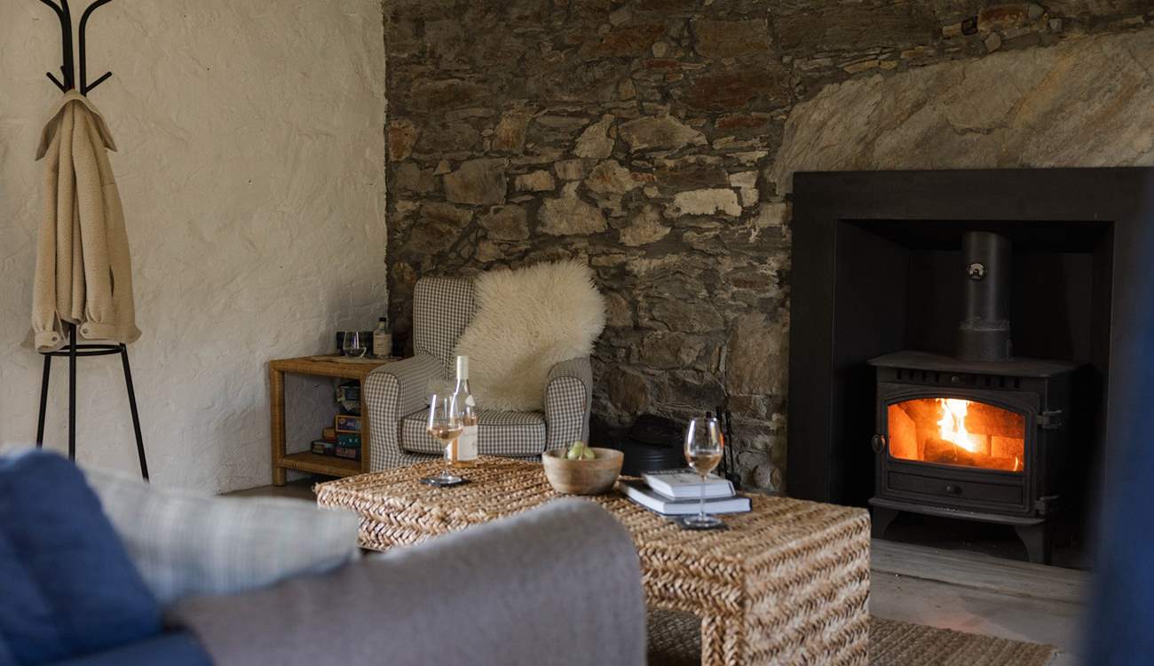 Pour the wine, light the fire and soak up the magical atmosphere. 