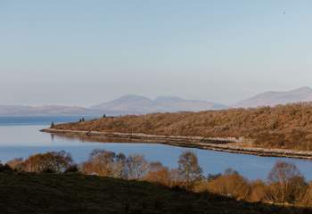 The views from the estate are truly out of this world. 