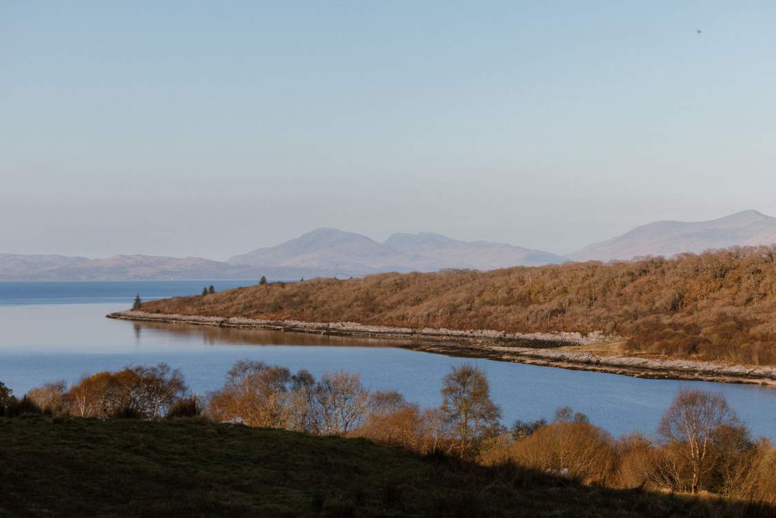 The views from the estate are truly out of this world.