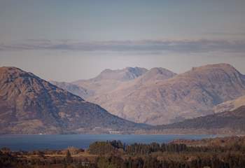 The views from Lady Margaret's Tower are breathtaking.