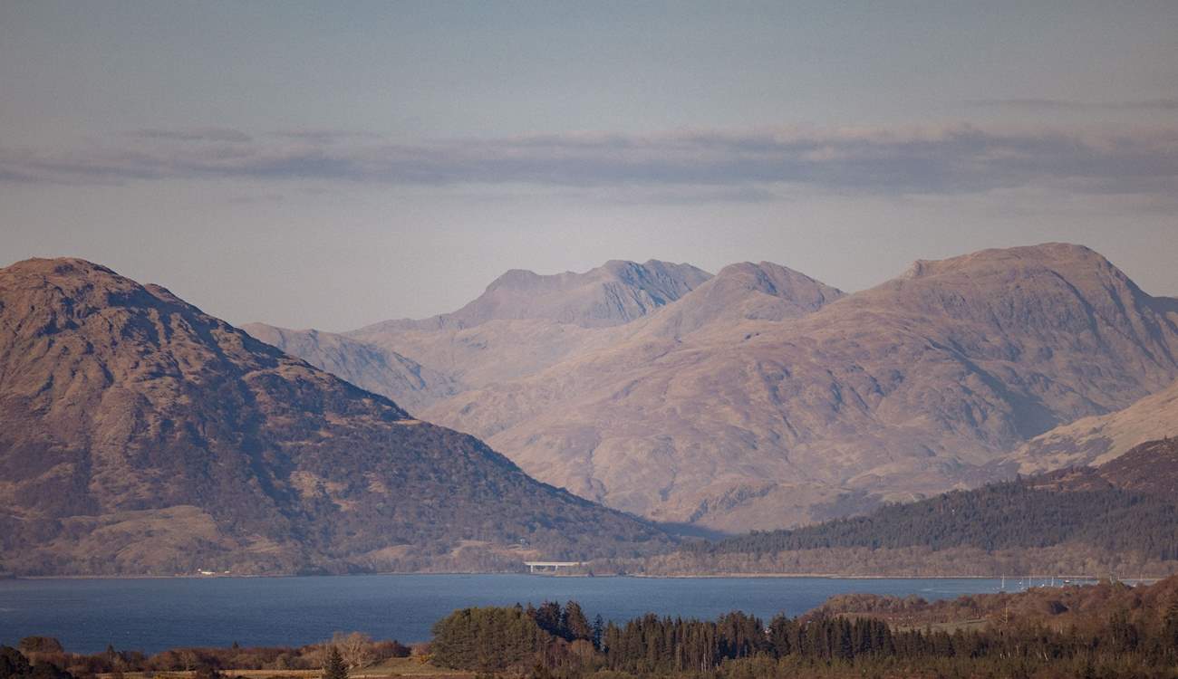 The views from Lady Margaret's Tower are breathtaking.