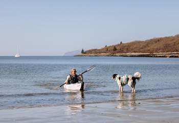 Why not bring your own water sports equipment with you? 